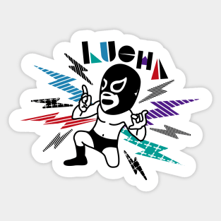 LUCHA#70 Sticker